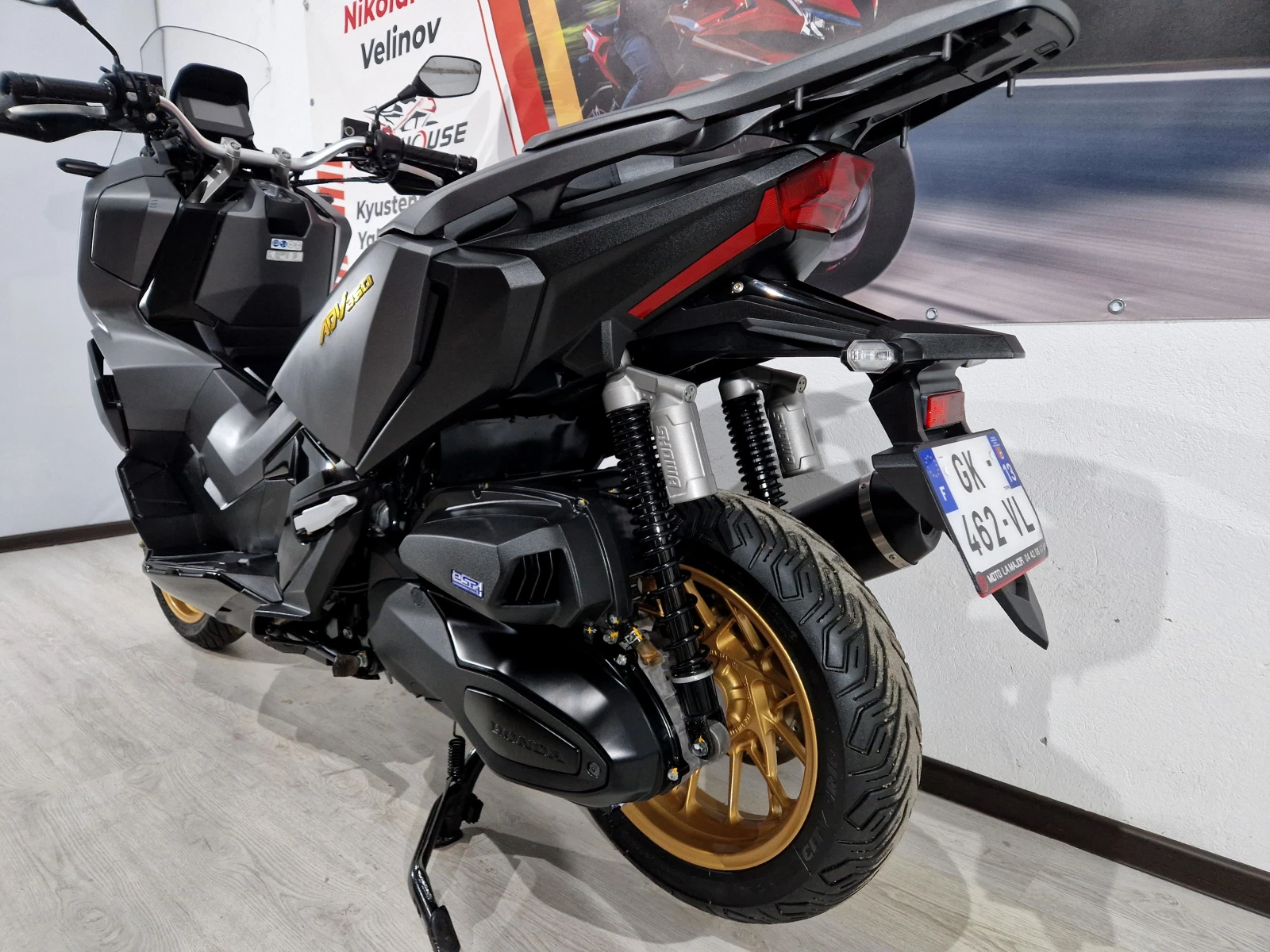 Honda X-ADV 350ie, ABS-TCS, !12417km!2024г.! AKRAPOVIC !, снимка 3 - Мотоциклети и мототехника - 54010531