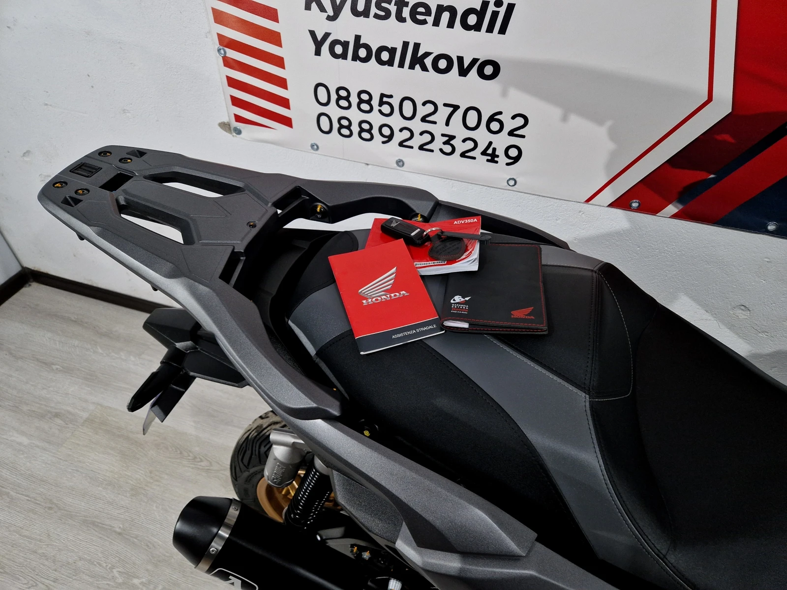 Honda X-ADV 350ie, ABS-TCS, !12417km!2024г.! AKRAPOVIC !, снимка 15 - Мотоциклети и мототехника - 54010531