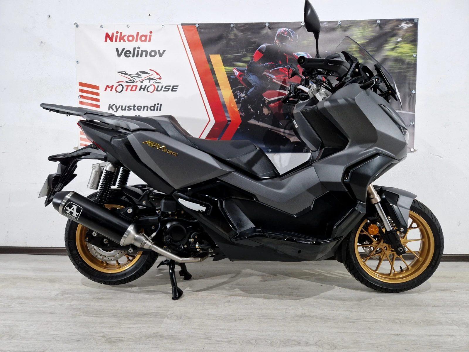 Honda X-ADV 350ie, ABS-TCS, !12417km!2024г.! AKRAPOVIC !, снимка 7 - Мотоциклети и мототехника - 54010531