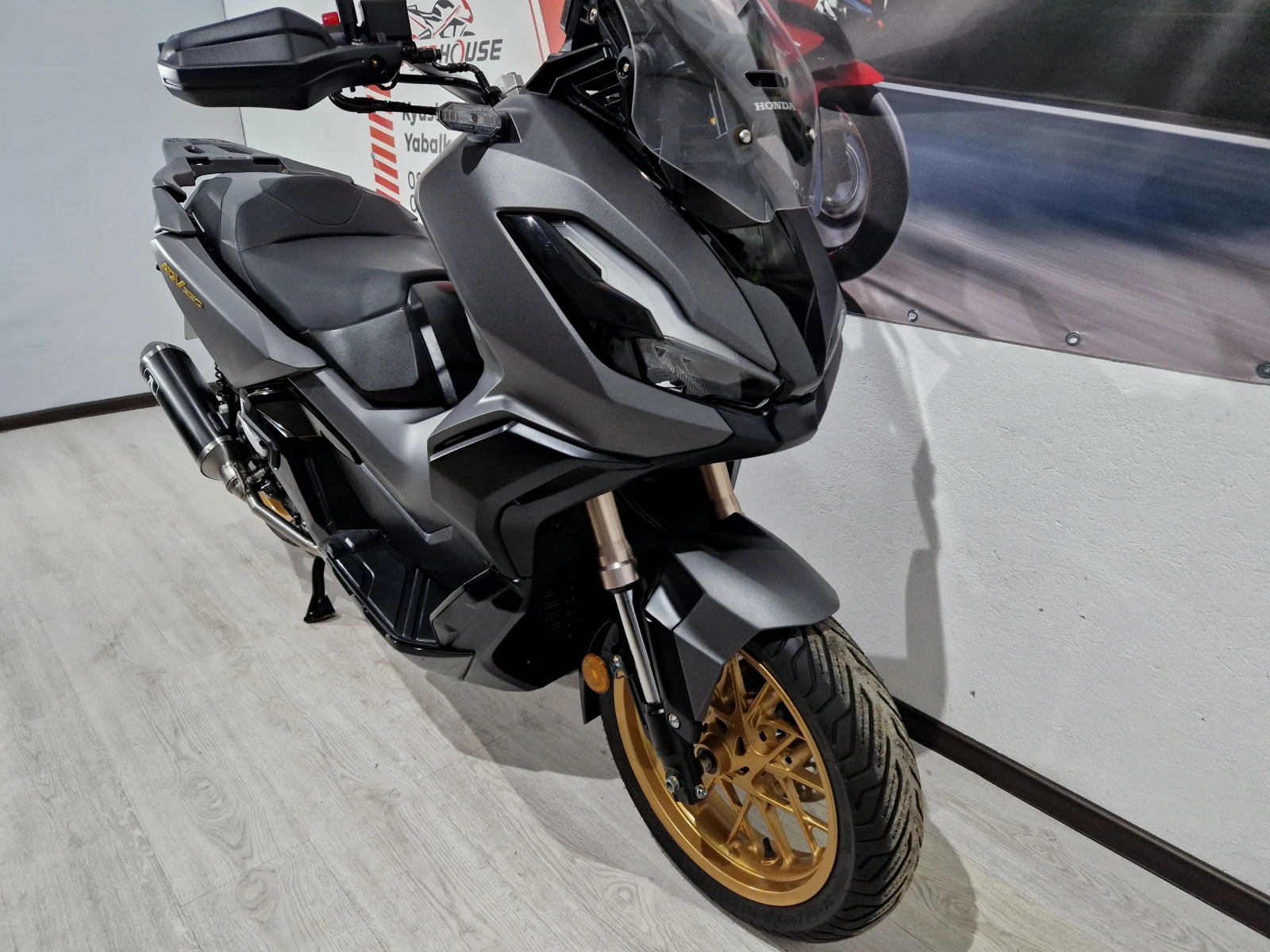 Honda X-ADV 350ie, ABS-TCS, !12417km!2024г.! AKRAPOVIC !, снимка 9 - Мотоциклети и мототехника - 54010531