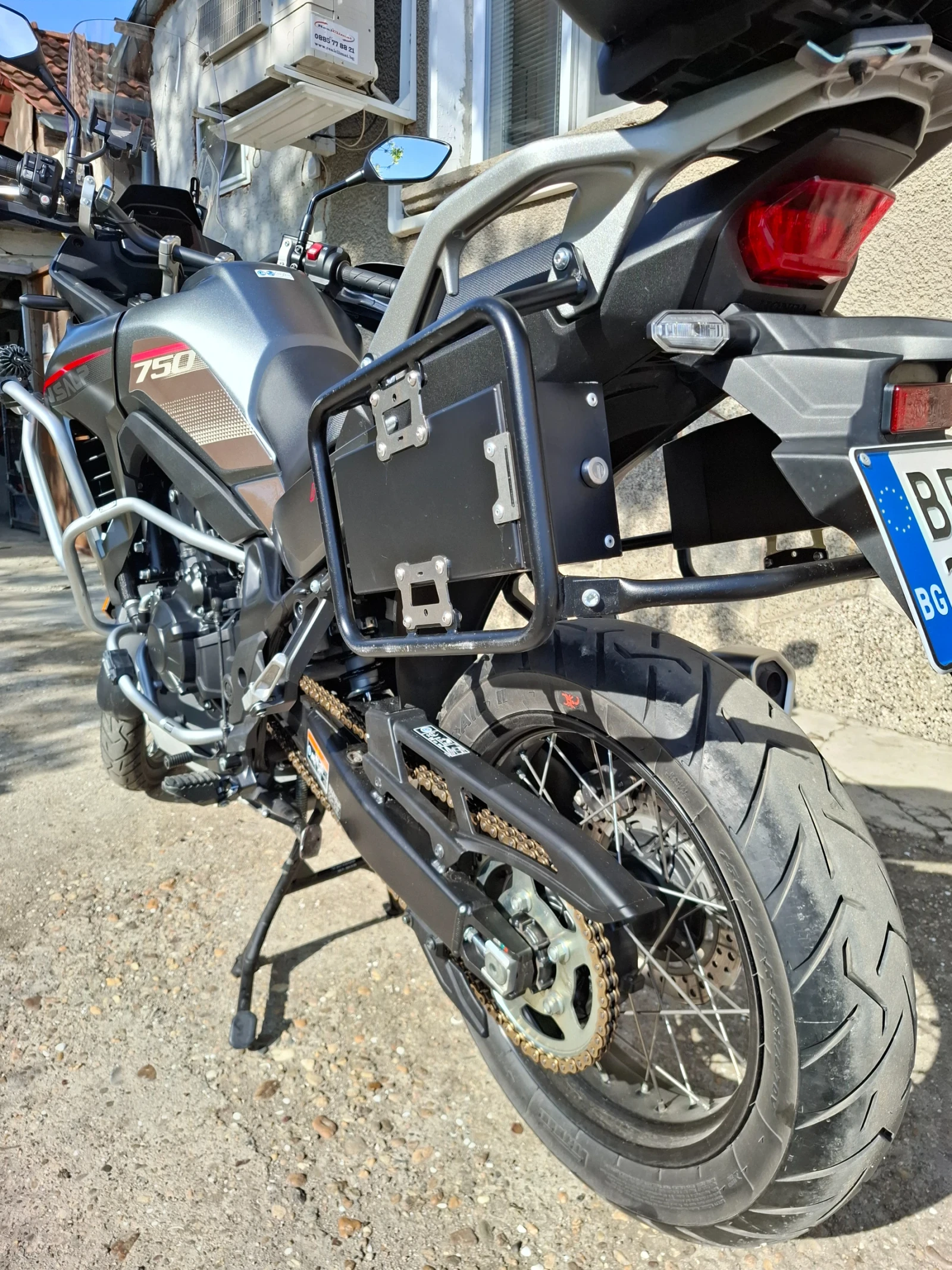 Honda Xl Transalp, снимка 11 - Мотоциклети и мототехника - 54415676