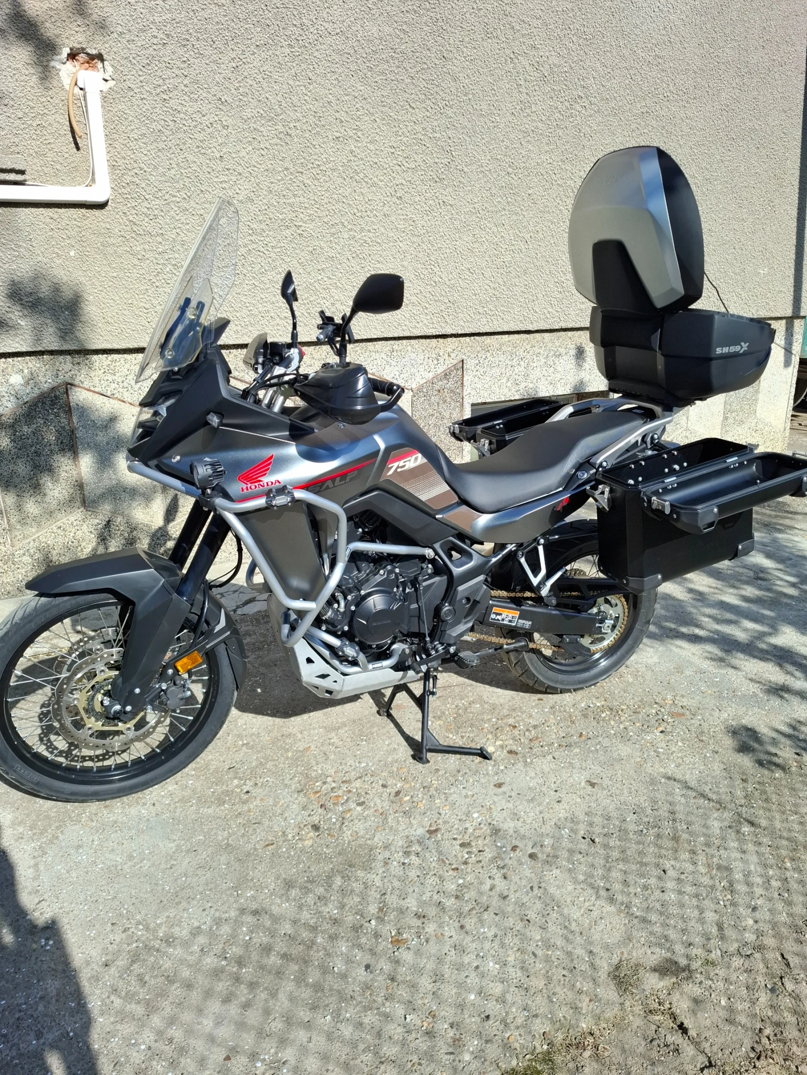 Honda Xl Transalp, снимка 2 - Мотоциклети и мототехника - 54415676