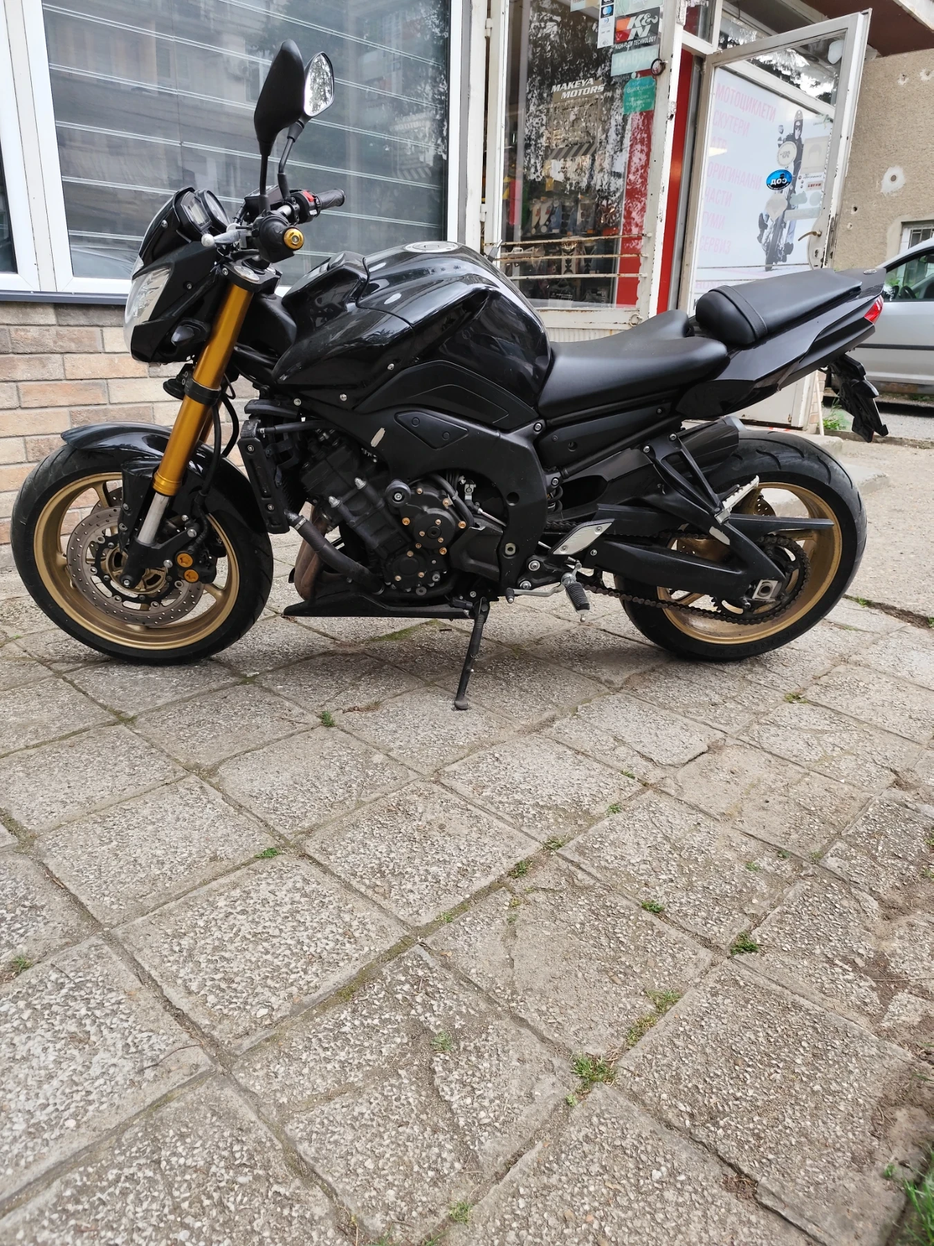 Yamaha FZ8, снимка 2 - Мотоциклети и мототехника - 54472363