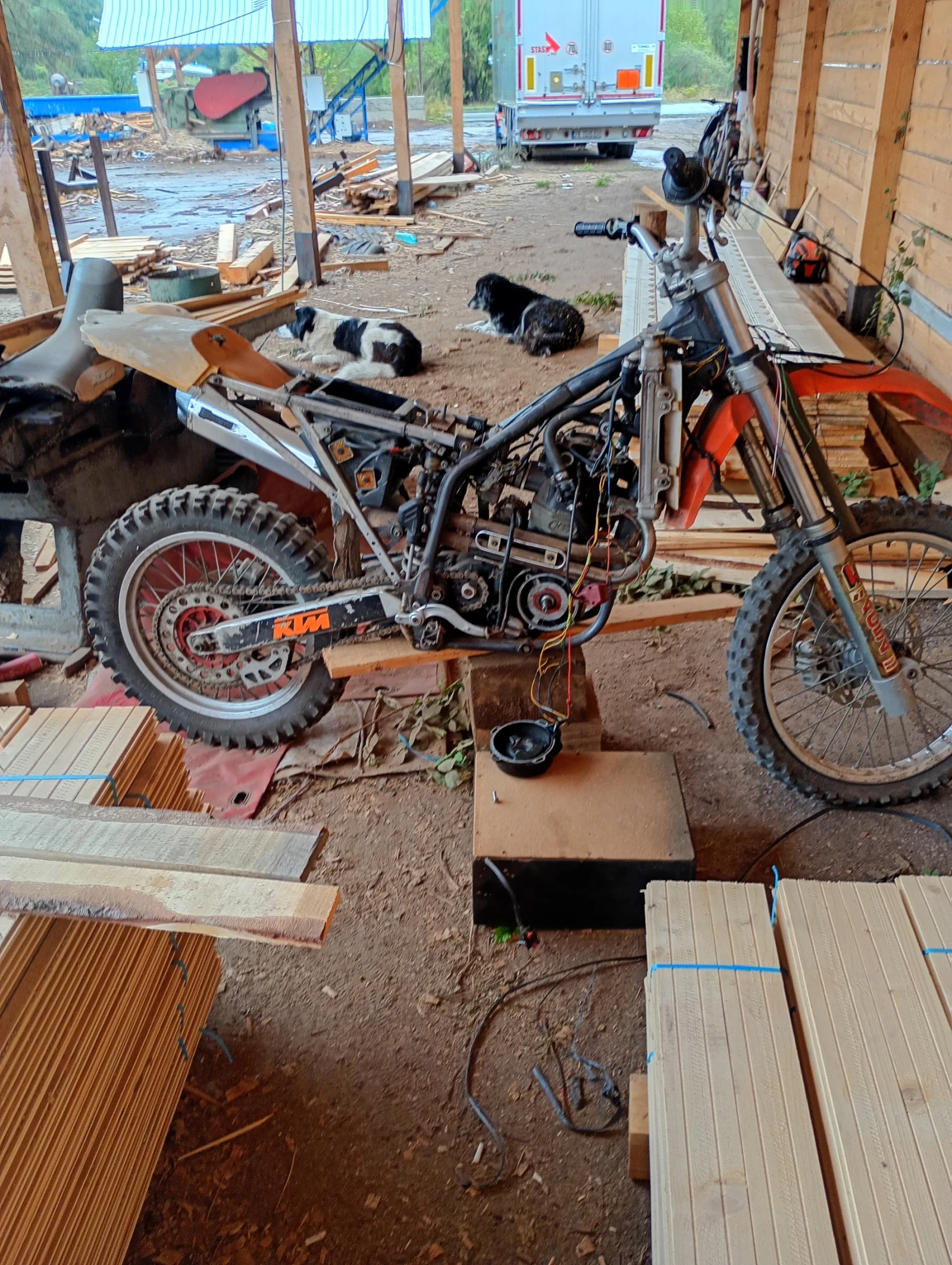 Ktm 620 Sc
