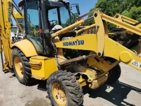  Komatsu WB93R | Mobile.bg    8