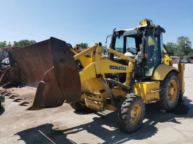  Komatsu WB93R | Mobile.bg    2