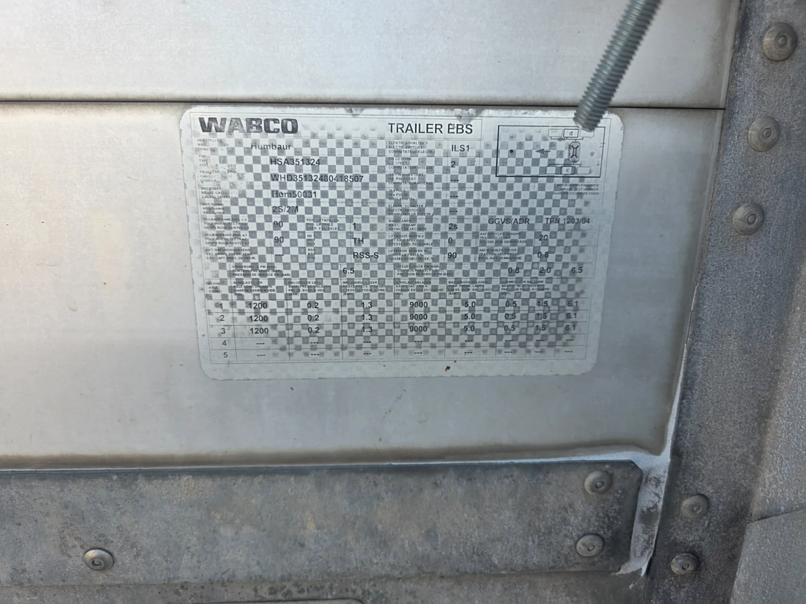 Полуремарке Други Humbaur, снимка 8 - Ремаркета - 53823700