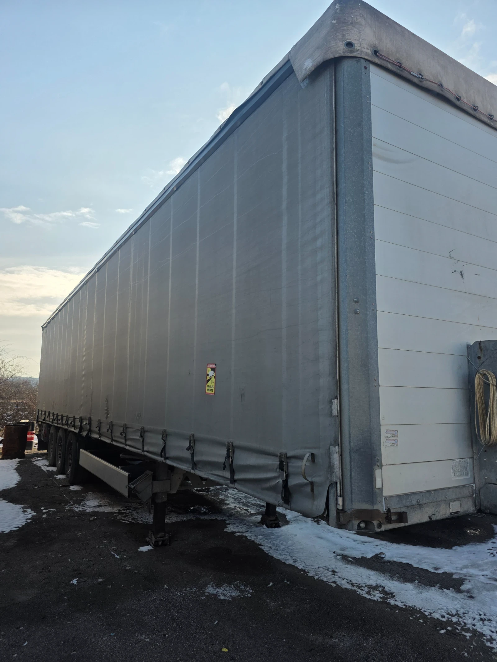 Полуремарке Други Humbaur, снимка 2 - Ремаркета - 53823700