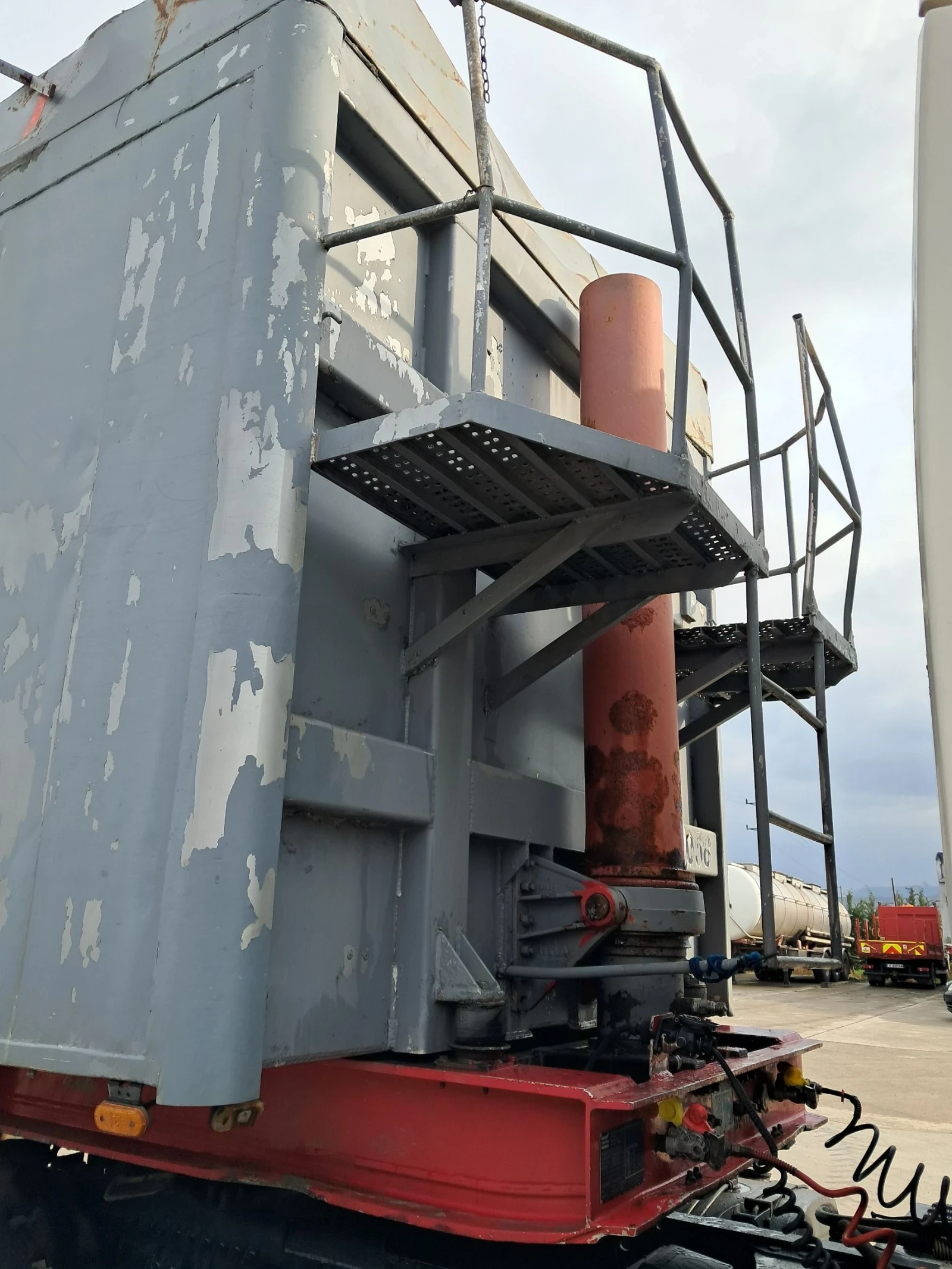 Полуремарке Knapen Кок 200, снимка 5 - Ремаркета - 54142354