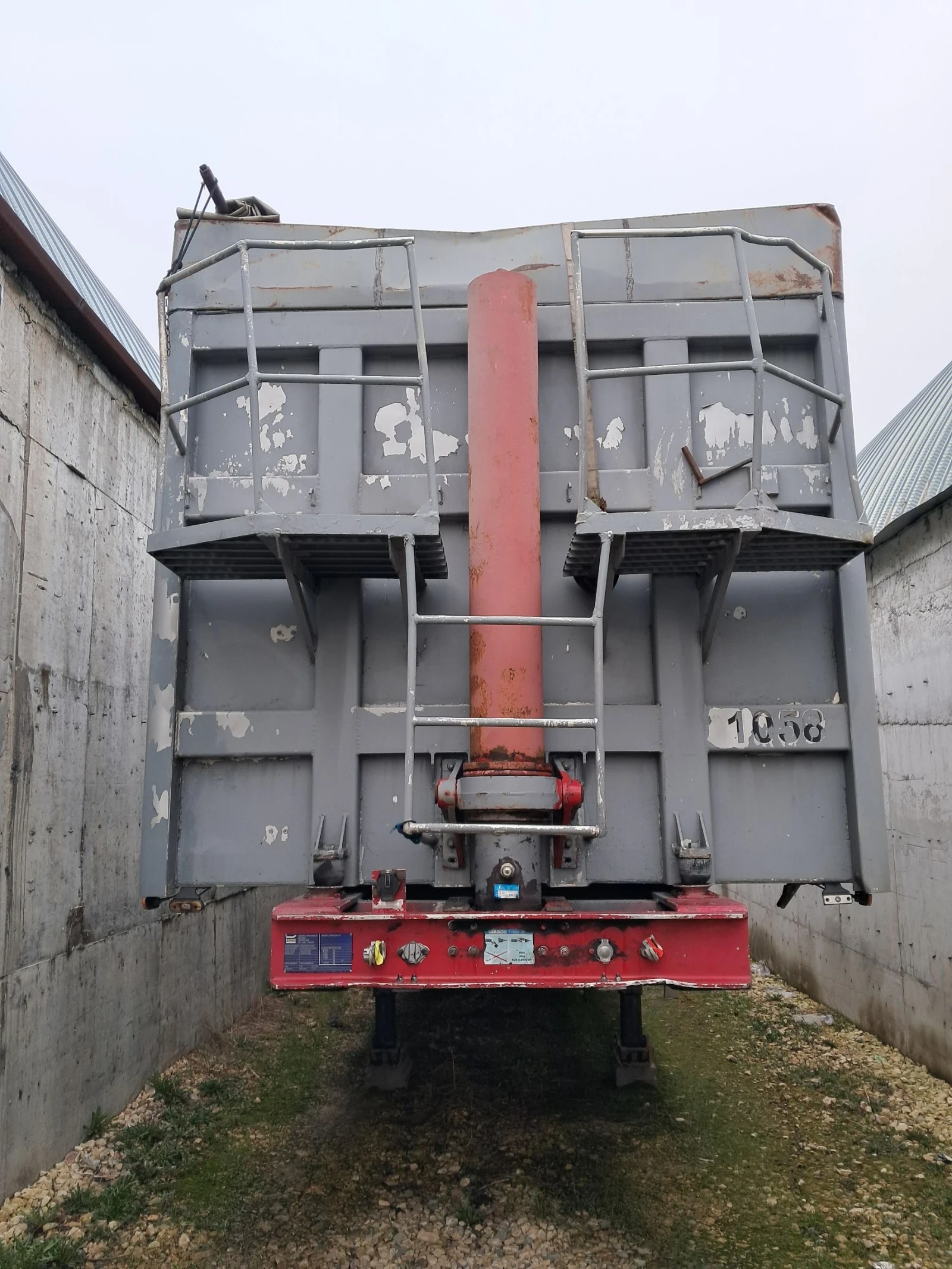 Полуремарке Knapen Кок 200, снимка 6 - Ремаркета - 54142354