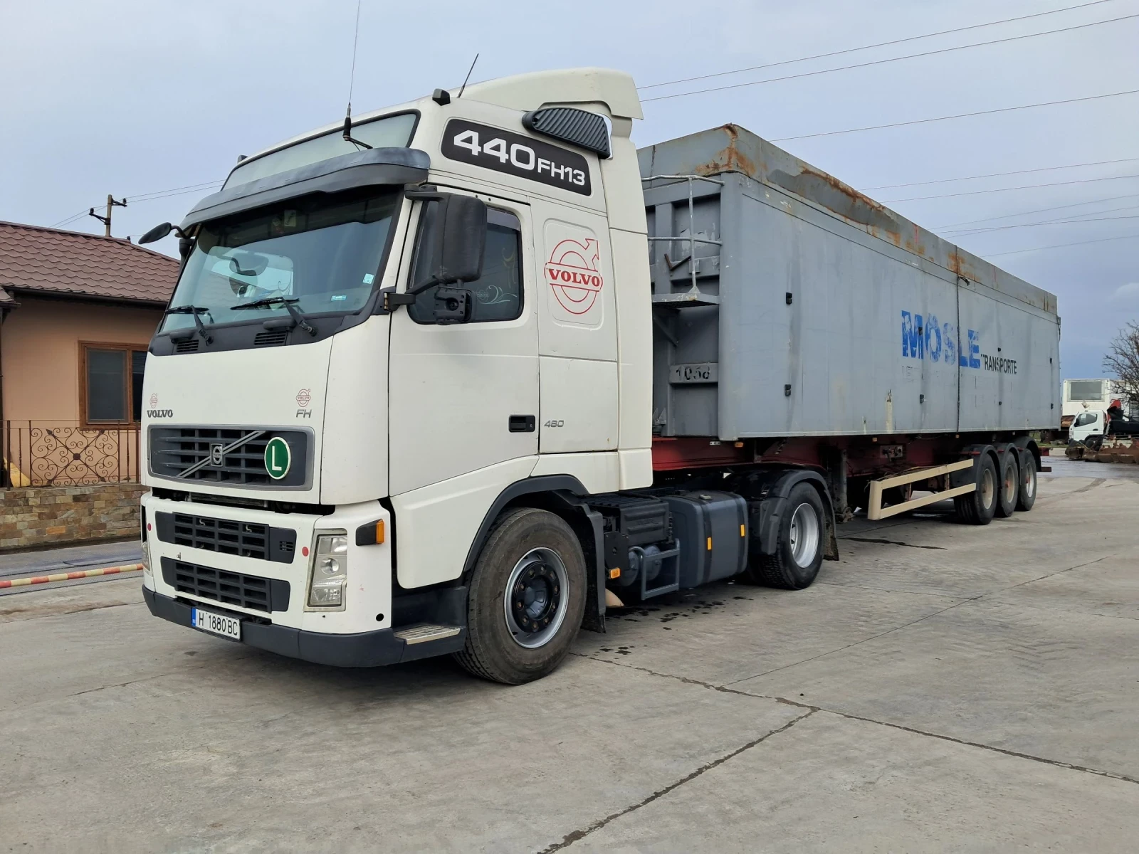 Полуремарке Knapen Кок 200, снимка 7 - Ремаркета - 54142354