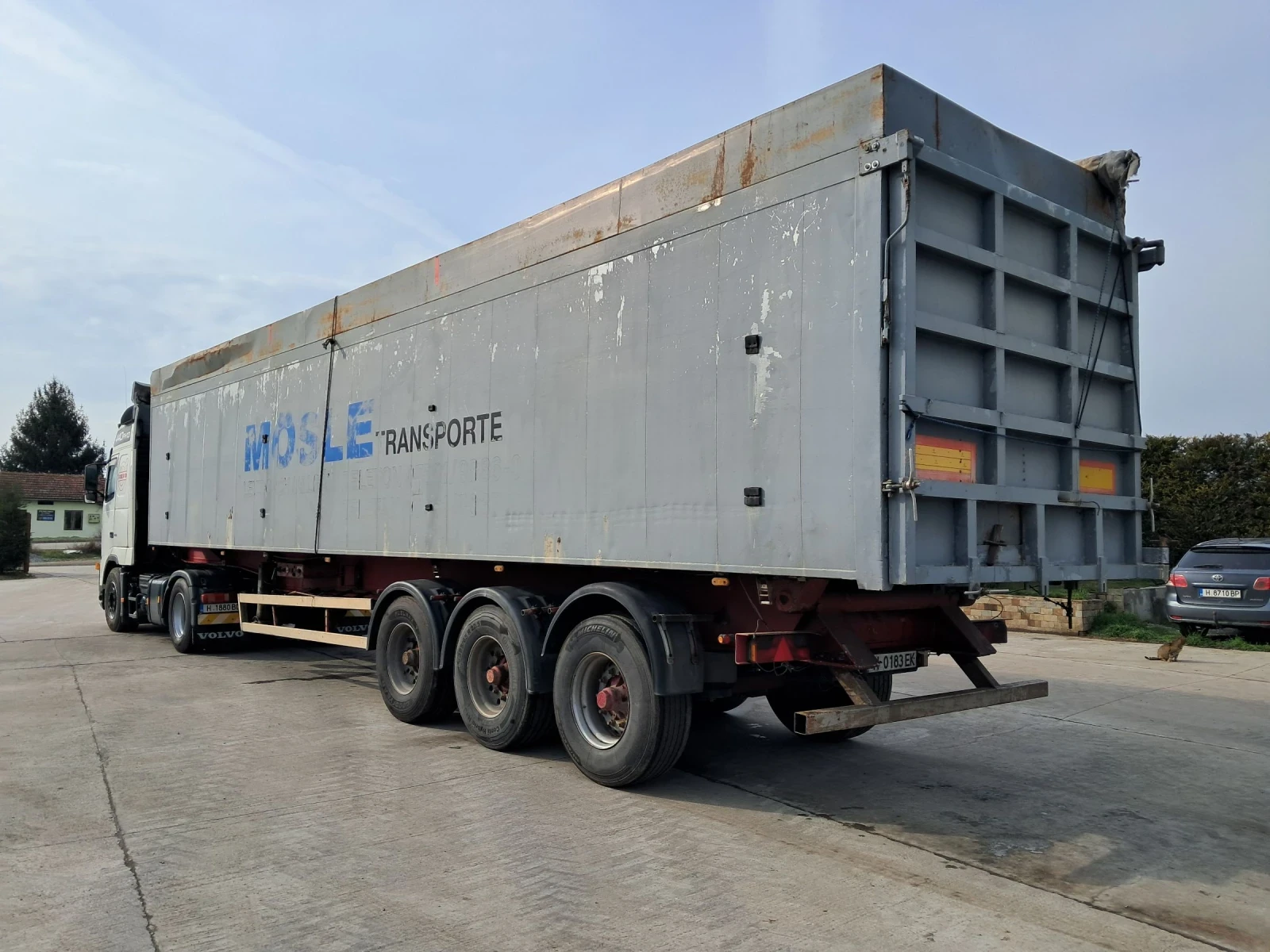 Полуремарке Knapen Кок 200, снимка 2 - Ремаркета - 54142354