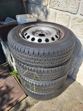 Гуми с джанти Falken 195/65R16, снимка 7 - Гуми и джанти - 46227908