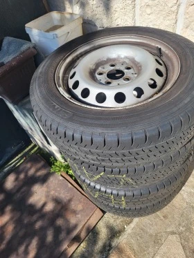 Гуми с джанти Falken 195/65R16, снимка 1 - Гуми и джанти - 46227908