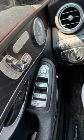 Mercedes-Benz C 43 AMG * 360 CAMERA * BURMESTER * ПАНОРАМА * 79К КМ * , снимка 6
