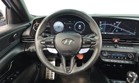 Hyundai Elantra N / ОБДУХ / 360 КАМЕРИ / ШИБЕДАХ /, снимка 9