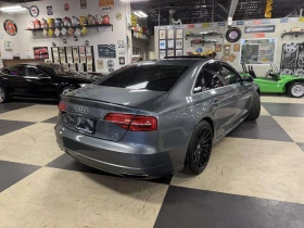 Audi A8 4.0T* V8* 450К.С+ * 360* HUD* ОБДУХ* ДИСТРОНИК, снимка 5