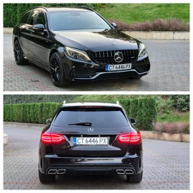 Mercedes-Benz C 220 CDI AMG 7G-Tronic Distronic, снимка 17