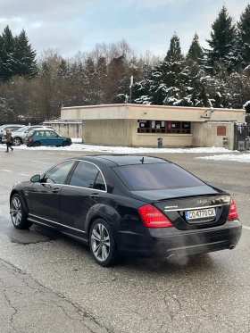 Mercedes-Benz S 550 HarmanKardon AMG S550 Дълга база LPG, снимка 6