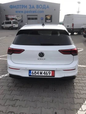 VW Golf 8 2.0TDI 150hp DSG КАТО НОВ, снимка 5