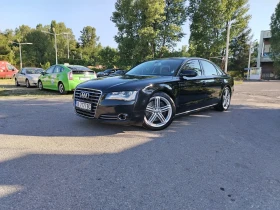 Audi A8 4.2TDI/4X4/NIGHT VISION/ОТ БЪЛГАРИЯ , снимка 1