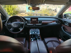 Audi A8 4.2TDI/4X4/NIGHT VISION/ОТ БЪЛГАРИЯ , снимка 12