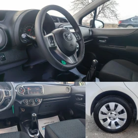 Toyota Yaris 1.4 ДИЗЕЛ 90 К.С. ВЕРИГА! КАМЕРА! УНИКАТ , снимка 13