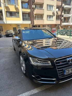 Обява за продажба на Audi S8 TV Head Up Design Selection ~70 000 лв. - изображение 2