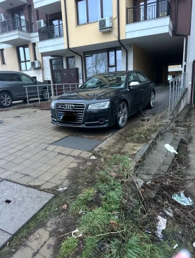 Обява за продажба на Audi S8 TV Head Up Design Selection ~70 000 лв. - изображение 1