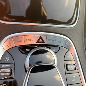 Mercedes-Benz S 350  4Matic, AMG, 9G, Burmester, снимка 13