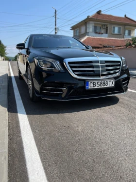 Mercedes-Benz S 350  4Matic, AMG, 9G, Burmester, снимка 7