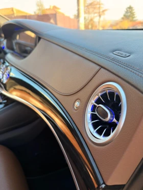 Mercedes-Benz S 350  4Matic, AMG, 9G, Burmester, снимка 12