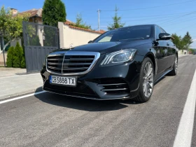Mercedes-Benz S 350  4Matic, AMG, 9G, Burmester, снимка 6