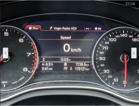 Audi A6 3.0T* MATRIX* BOSE* ОБДУХВАНЕ* LANE* ASSIST*  - 11631 € / 22748.26 лв. - 60580403 11