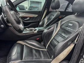 Mercedes-Benz C 63 AMG S * 4MATIC * BURMESTER * AMBIENT * ПОДГРЕВ * PANO  - 33400 € / 65324.72 лв. - 46395589 7