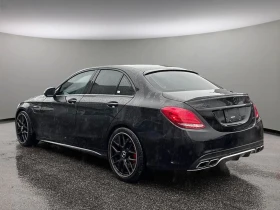 Mercedes-Benz C 63 AMG S * 4MATIC * BURMESTER * AMBIENT * ПОДГРЕВ * PANO  - 33400 € / 65324.72 лв. - 46395589 4