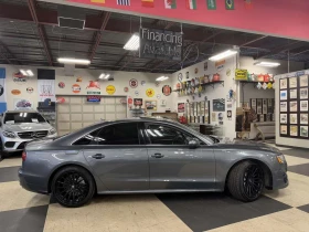 Audi A8 4.0T* V8* 450К.С+ * 360* HUD* ОБДУХ* ДИСТРОНИК | Auto.bg — изображение 3