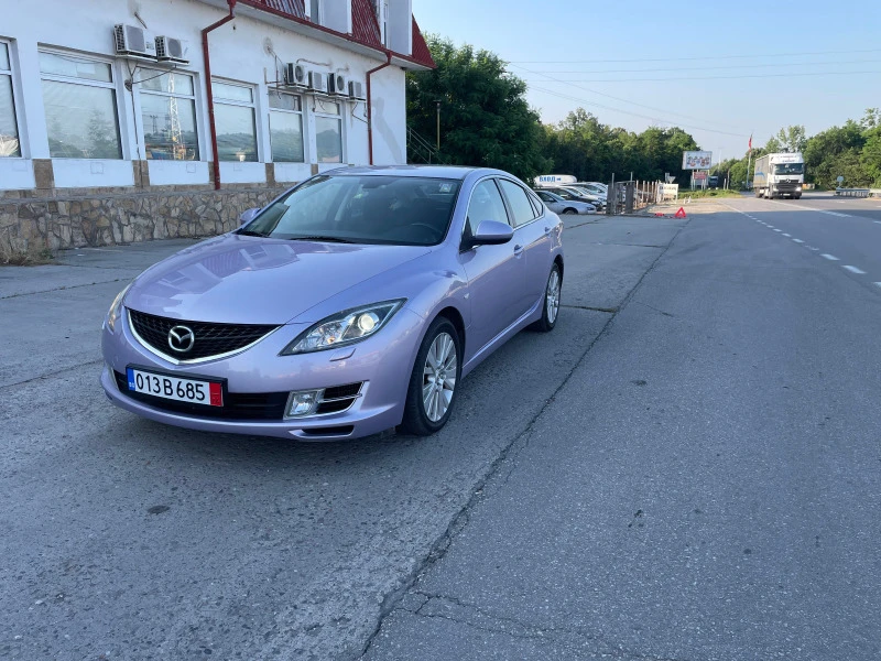 Mazda 6 2, 0D-АВСТРИЯ, снимка 1 - Автомобили и джипове - 41338563