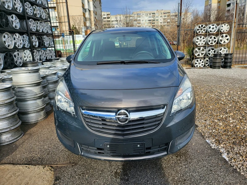 Opel Meriva 1.4i, снимка 4 - Автомобили и джипове - 44911595