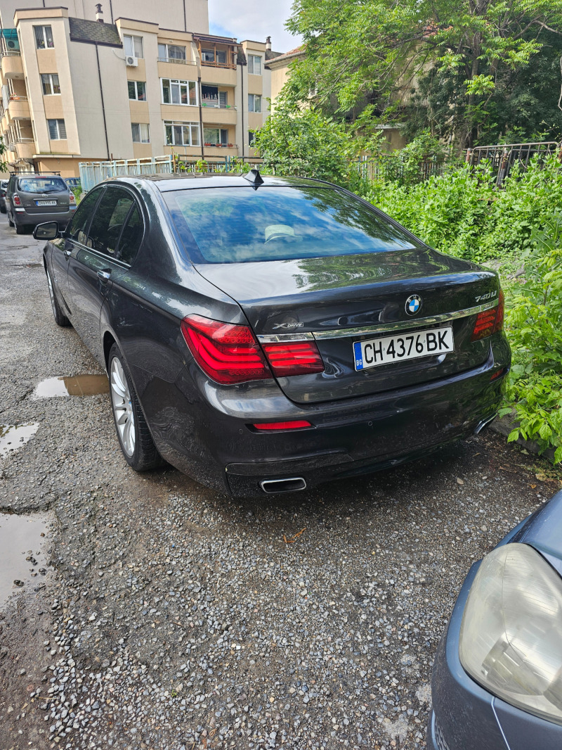 BMW 740 740 LiX, снимка 3 - Автомобили и джипове - 45979142