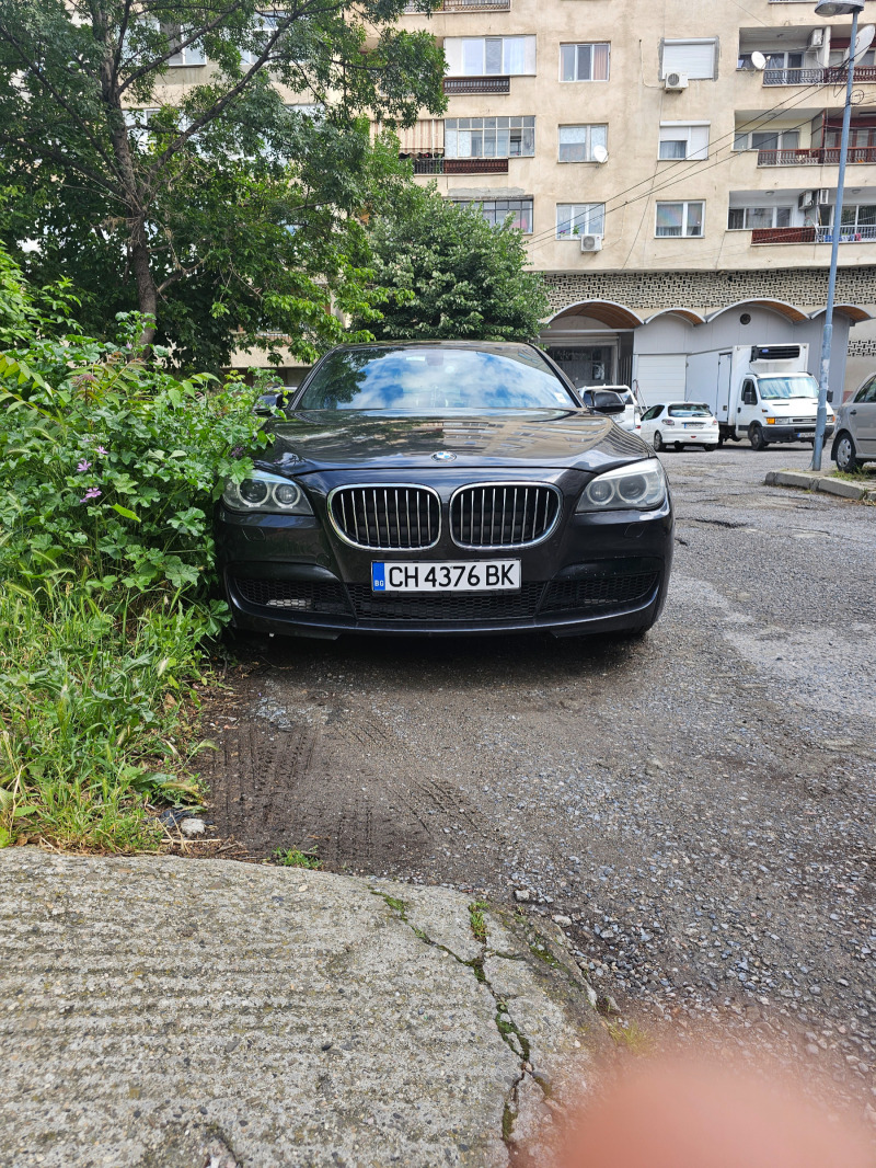 BMW 740 740 LiX, снимка 1 - Автомобили и джипове - 45979142