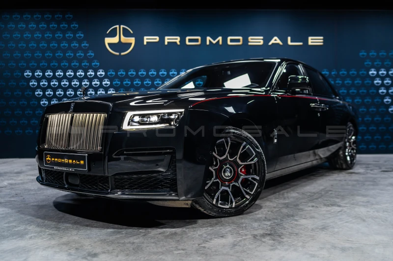 Rolls-Royce Ghost Black Badge Ghost * PROVENANCE* , снимка 1 - Автомобили и джипове - 47073969