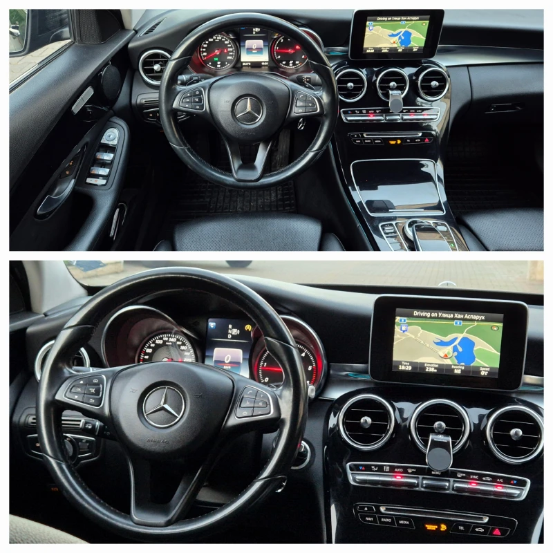 Mercedes-Benz C 220 CDI AMG 7G-Tronic Distronic, снимка 8 - Автомобили и джипове - 47586357