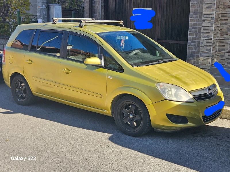 Opel Zafira, снимка 1 - Автомобили и джипове - 47862471