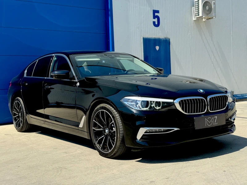 BMW 520 d xDrive Luxury Line , снимка 4 - Автомобили и джипове - 47867933