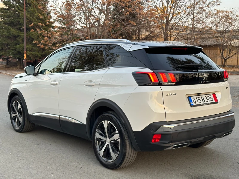 Peugeot 3008 2.0BlueHDI 180к.с GT LINE 139000KM!!, снимка 5 - Автомобили и джипове - 48042155