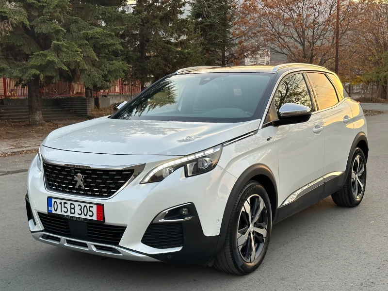 Peugeot 3008 2.0BlueHDI 180к.с GT LINE 139000KM!!, снимка 1 - Автомобили и джипове - 48042155