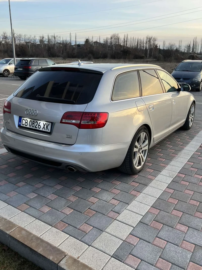 Audi A6 FACE 3.0 TDI 239 3xSLINE, снимка 6 - Автомобили и джипове - 48272024