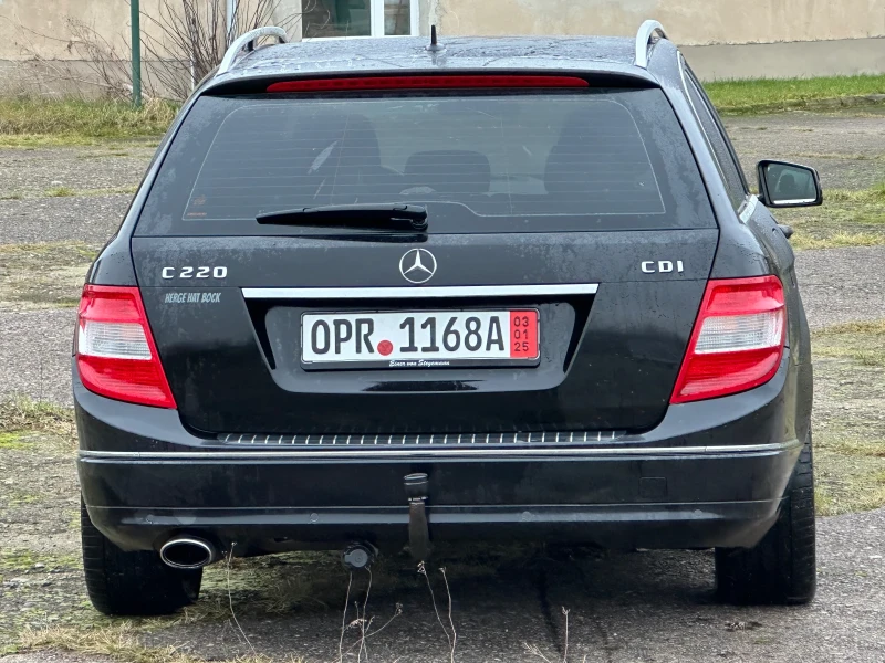 Mercedes-Benz C 220 220 CDI Elegance, снимка 6 - Автомобили и джипове - 48408612