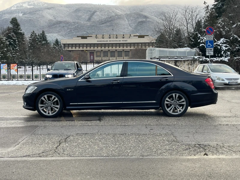 Mercedes-Benz S 550 HarmanKardon AMG S550 Дълга база LPG, снимка 5 - Автомобили и джипове - 48544933